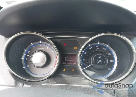 2013 Hyundai Sonata Gls из США, поврежденный, VIN 5NPEB4AC8DH676138